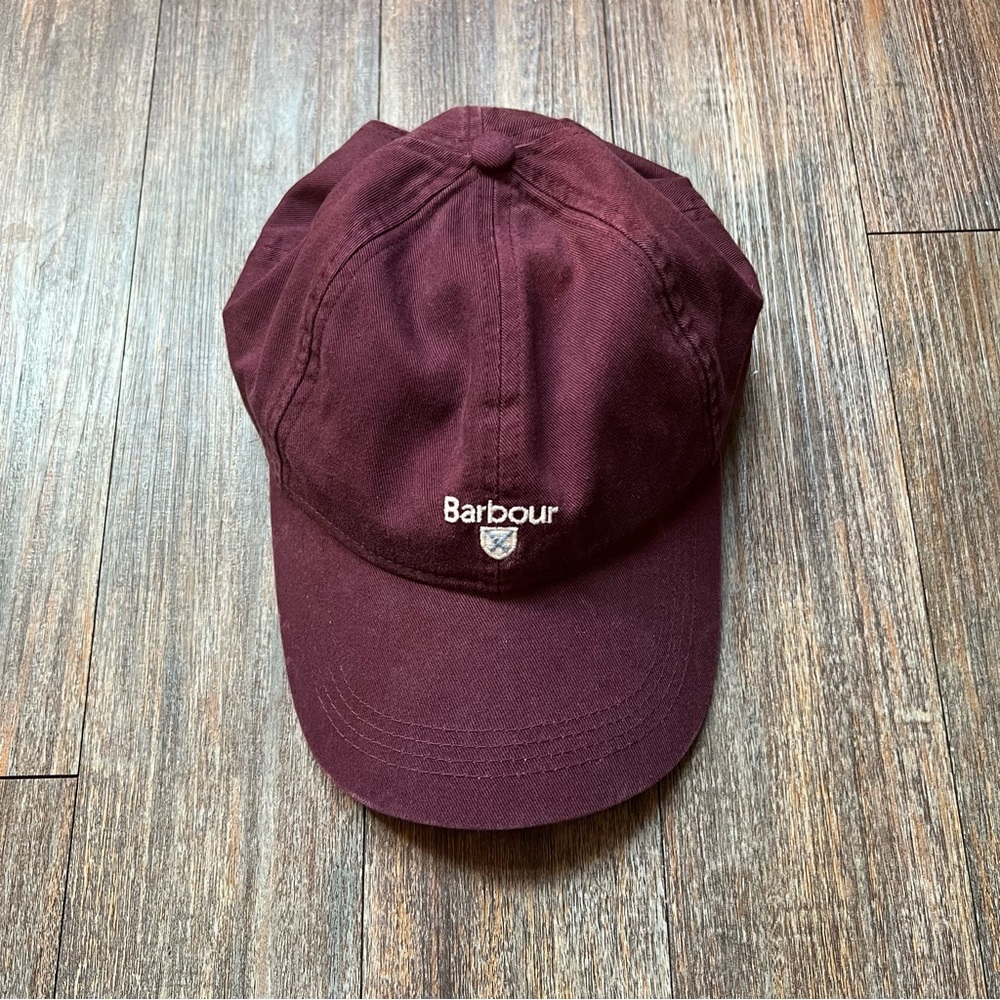 Barbour Cascade Sports Cap in Winter Red